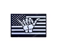 Global Forward Canoe Blackbloodblackheart Corporate Patch Danemark Ge Group - Type Ag