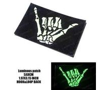 Global Forward Canoe Blackbloodblackheart Corporate Patch Danemark Ge Group - Type Ah