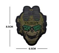 Global Forward Canoe Blackbloodblackheart Corporate Patch Danemark Ge Group - Type Ak #B