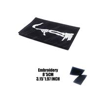 Global Forward Canoe Blackbloodblackheart Corporate Patch Danemark Ge Group - Type O