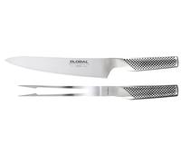 Global - G-313 - Set de 2 Couteaux à Découper (G-3 et G-13)