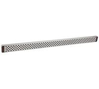 Global G-4280 Porte-Couteaux Magnétique en Acier Inoxydable 80 cm