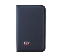 Global G-666/07 G-666/07-Porte-couteaux avec 7 poches Noir Nylon