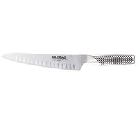 Global G Série Couteau à Découper G-82 - Made IN Japan - 21cm Lame Alvéoles