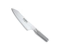 Global - G83 - Oriental Cook Alveolare - Couteau avec lame alvéolée, 18 cm