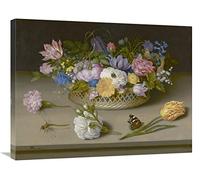 Global Gallery Flower Still Life Toile 81,3 x 61 cm