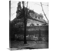 Global Gallery Paris, 1923 - Ancien couvent, avenue d l Observatoire-Toile Art - 24 "x30"