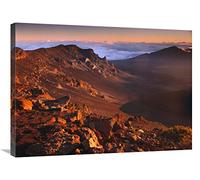 Global Gallery Rock of Haleakala Crater, Haleakala National Park, Maui, Hawaï Toile Art - 81,3 x 61 cm