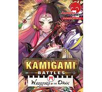 GLOBAL GAMES Kamigami Battles: Warriors of The Dawn Expansion