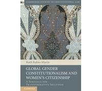Global Gender Constitutionalism and Women's Citizenship