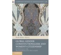 Global Gender Constitutionalism And Women's Citizenship