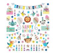 Global Gift Autocollants Classy Complies With Animals