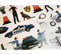 Global Gift Autocollants - Police et Accessoires - Dorures