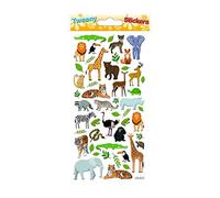 Stickers - Mousse - Animaux de la Savane