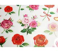 Global Gift Autocollants - Roses - Dorures et Paillettes