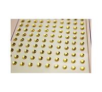 Global Gift Autocollants Strass - Diamant - Or