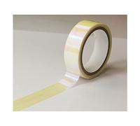 Global Gift Masking Tape - Iridescent Rose Transparent - Brillant - Repositionnable - 15 mm x 10 m