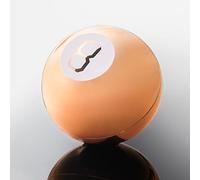Global Gizmos 51329 Magic Eight 8 Ball/Or Rose/Enfants, Adultes, Famille Didation de Fortune Fun/Maison ou Bureau/Jeu de Questions et de réponses