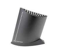 Global GKB-52/CB Messerblock Oval, S-Size, Noir pour 9 Messer