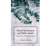 Global Governance And Public Health