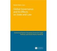 Global Governance & Its Effects On State Martin Belov, (Auteur)