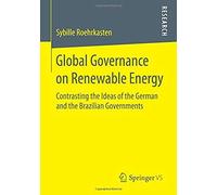Global Governance On Renewable Energy