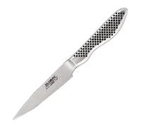 Global GS-38 Couteau de Nettoyage 9 cm en Acier au molybdène-Vanadium Argenté