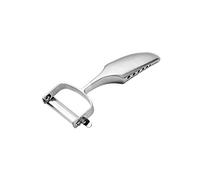 Global GS-68 Éplucheur à légumes en acier inoxydable Bord uni 5 cm