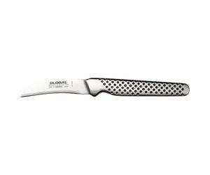 Global - GSF-17 - Couteau à éplucher incurvé - 6 cm