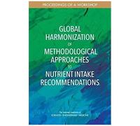 Global Harmonization Of Methodological Approaches To Nutrient Intake Recommendations