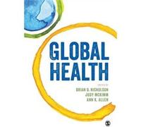 Global Health (Paperback) Judy Mckimm, Brian Nicholson, Ann Allen (Auteur)