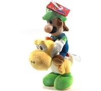 Global Holdings Super Mario Plush-8 Luigi chevauche Yoshi G