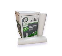 Global Hygiène Draps d'examen point à point pure ouate 2x17.5g/m² - Carton de 9 rouleaux - 2 plis - 135 formats 50x35cm - J226PMR- Certifié France Medical Industrie 5517981