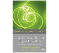 Global Inequalities And Higher Education