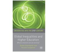 Global Inequalities And Higher Education