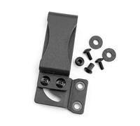 Global K Case Clip Appendage Compatible avec la plupart des étuis Plan polyamide fin Comprend 2 vis pour une installation facile et des entreprises traditionnelles Clip de montage de boîtier en