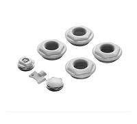Global - Kit universel pour radiateurs en aluminium 1"x 1/2" Bride Ø 42 avec valve de purge pour RAD. OSCAR GLOBAL - 011047