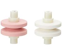 Global Lot de 2 roues de rechange en céramique pour aiguiseur d'eau Global GS-440