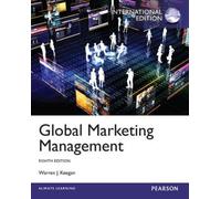 Global Marketing, Global Edition