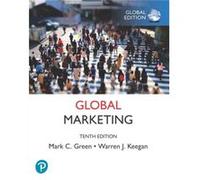 Global Marketing Global Edition by Warren Keegan Warren Keegan (Auteur)