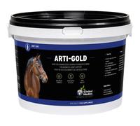 Global Medics Arti-Gold Complément Alimentaire Articulations Chevaux Poudre 2,7kg