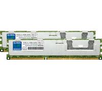 GLOBAL MEMORY 16Go (2 x 8Go) DDR3 1066MHz PC3-8500 240-PIN ECC ENREGISTRÉ DIMM (RDIMM) MÉMOIRE RAM KIT pour SERVEURS/WORKSTATIONS/Cartes Meres (8 Rank KIT Non-CHIPKILL)