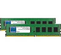 GLOBAL MEMORY 16Go (2 x 8Go) DDR4 2400MHz PC4-19200 288-PIN DIMM MÉMOIRE RAM pour Ordinateurs DE Bureau/Cartes Meres