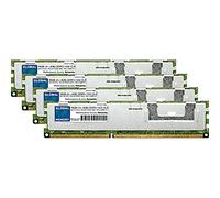 GLOBAL MEMORY 16Go (4 x 4Go) DDR3 1333MHz PC3-10600 240-PIN ECC ENREGISTRÉ DIMM (RDIMM) MÉMOIRE RAM KIT pour Apple Mac Pro (MI-2010-2012)