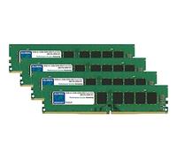 GLOBAL MEMORY 16Go (4 x 4Go) DDR4 2933MHz PC4-23400 288-PIN ECC DIMM (UDIMM) MÉMOIRE RAM KIT pour SERVEURS/WORKSTATIONS/Cartes Meres