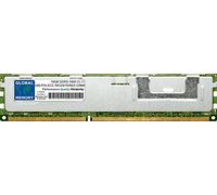 GLOBAL MEMORY 16Go DDR3 1600MHz PC3-12800 240-PIN ECC ENREGISTRÉ DIMM (RDIMM) MÉMOIRE RAM pour SERVEURS/WORKSTATIONS/Cartes Meres (2 Rank CHIPKILL)