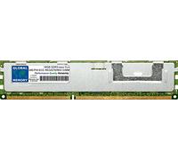 GLOBAL MEMORY 16Go DDR3 800/1066/1333/1600/1866MHz 240-PIN ECC ENREGISTRÉ DIMM (RDIMM) MÉMOIRE RAM pour SERVEURS/WORKSTATIONS/Cartes Meres (2 Rank CHIPKILL)