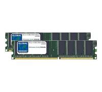GLOBAL MEMORY 1Go (2 x 512Mo) DRAM DIMM MÉMOIRE RAM KIT pour Juniper PASSERELLE DE Services Secure SSG500 SÉRIE (SSG-500-MEM-1Go)