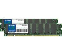 GLOBAL MEMORY 1Go (2 x 512Mo) PC100 100MHz 168-PIN SDRAM DIMM MÉMOIRE RAM KIT pour iMac G3, EMAC G4 & POWERMAC G4