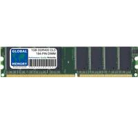 GLOBAL MEMORY 1Go DDR 400MHz PC3200 184-PIN DIMM MÉMOIRE RAM pour iMac G5 & POWERMAC G5